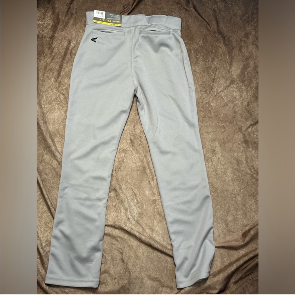 Easton Youth Gray Baseball Pants